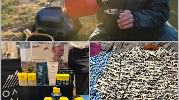 Show Stopper-PGAShow 22 - clockwise DrinkTanks, Robert Graham, Oar   Alps